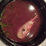 鮨 茶居庵 - 赤だし