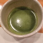 鮨 茶居庵 - 抹茶