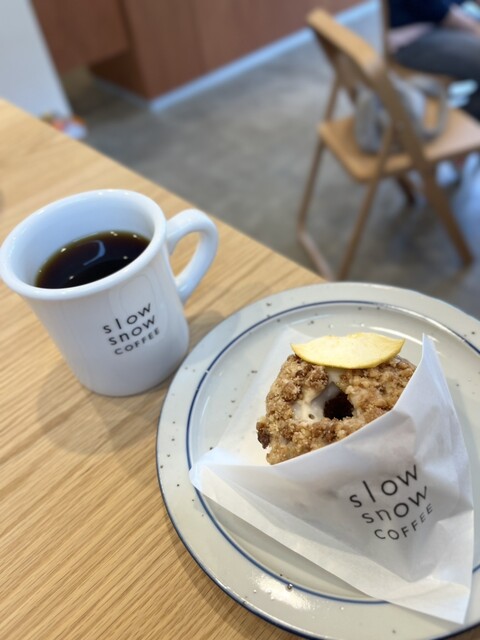 slow snow COFFEE（スロウ スノウ コーヒー） - 安積永盛（カフェ）の写真