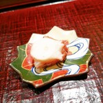 鮨みなと - 余市のミズダコ