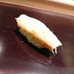 鮨みなと - 日高のカニ