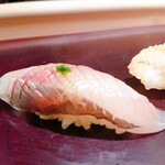 鮨みなと - アジ