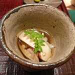 鮨みなと - 松茸&ハモのお吸い物