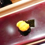 鮨みなと - ウニ