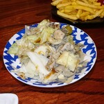 地鶏と鮮魚 焼き鳥職人 龍  - 地鶏の炭火焼き　780円