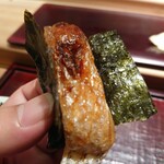 鮨みなと - ノドグロ炙り