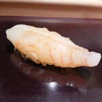 鮨みなと - 噴火湾のボタンエビ