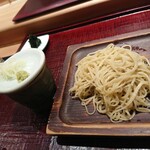 鮨みなと - お蕎麦