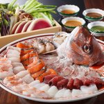 名古屋 魚しゃぶ 濱の季 - 魚しゃぶ