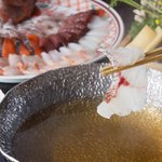 Nagoya Uoshabu Hamanoki - 魚しゃぶ