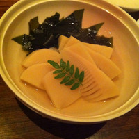 わさび - 若竹煮(¥880)