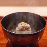 愚直に - 2024.9 炊いた蕪（かぶら）と胡桃味噌