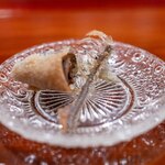 愚直に - 2024.9 鮎の骨煎餅