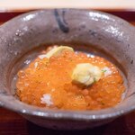 愚直に - 2024.9 新物いくらと栗の飯蒸し