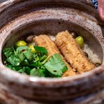 愚直に - 2024.9 秋はもご飯（鱧、銀杏、零余子）