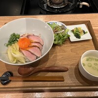 博多 鴨すき 鴨しゃぶ なかもぐろ - 