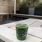 茶のちもと - 冷やし抹茶