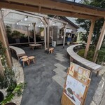 茶のちもと - 入口は2箇所♪1つ目