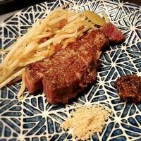 鉄板ステーキ 柏みその - 