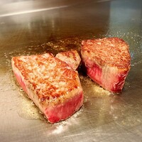 鉄板ステーキ 柏みその - 