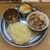 カレーの店 ガン爺 - 料理写真:今月のランチ、チキンハッサン(ライス普通)