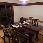 L'Arbre - 個室に移動してデセール