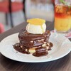 江の島パンケーキ - チョコレート＆アイスクリーム