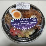 ファミリーマート - 料理写真:大盛ごはん!タルタルから揚げ&にんにく豚焼肉
