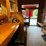 うなぎの美鶴 - 店内の様子