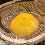 道人 - ⑬蒸し煮無花果(京都府城陽産)
      無花果は生よりも加熱した方が美味しい果物
      蒸すことで無花果の甘みを引き出しており優しいお出汁としっとりと頂来ました