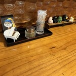 うなぎの美鶴 - 可愛いオブジェが並んでいます