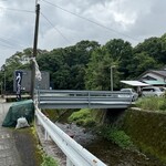 うなぎの美鶴 - 店先の風景