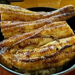 うなぎの美鶴 - ムッチムチのうなぎ