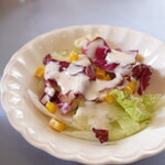 赤いどうくつ - サラダ