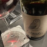 北海道焼肉 北うし - 赤ワイン、kitoushi