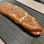 北海道焼肉 北うし - 自家製カラスミ