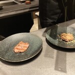 北海道焼肉 北うし - 知床和牛ハラミに自家製カラスミ