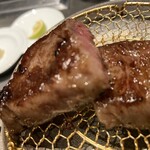 北海道焼肉 北うし - 知床和牛ハラミ