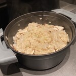 北海道焼肉 北うし - 松茸土瓶ご飯