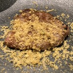 北海道焼肉 北うし - 知床和牛ハラミに自家製カラスミ