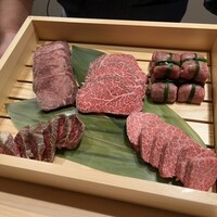 肉屋ひかり - おまかせコース