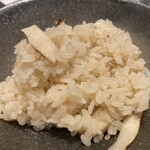 北海道焼肉 北うし - 松茸土瓶ご飯