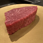 北海道焼肉 北うし - 知床和牛フィレ　シャトーブリアン