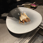 北海道焼肉 北うし - モンブラン