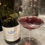 北海道焼肉 北うし - 余市のKOYACHI Passetoutgrain赤ワイン
