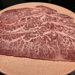 北海道焼肉 北うし - びえい和牛サーロイン