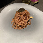 北海道焼肉 北うし - モンブラン