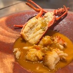 嘉門 - 伊勢海老のグリル