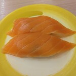 すし江戸 - サーモン