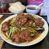 レバニラ定食 kei楽